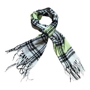 Free People fuzzy oversized scarf